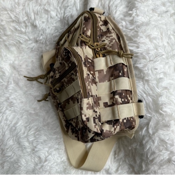 Camouflage Sling Bag for Men - Picture 7 of 9